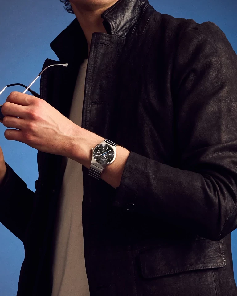 Millennium Falcon Hyperdrive Black Dial Stainless Steel Bracelet